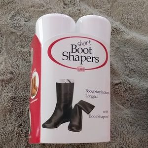 Short boot shapers